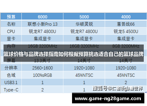 篮球价格与品牌选择指南如何根据预算挑选适合自己的篮球品牌