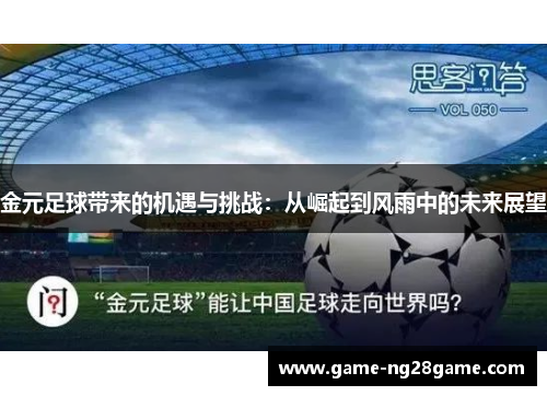 金元足球带来的机遇与挑战：从崛起到风雨中的未来展望