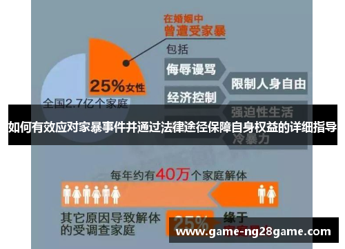 如何有效应对家暴事件并通过法律途径保障自身权益的详细指导