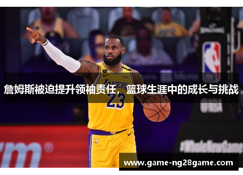 詹姆斯被迫提升领袖责任,篮球生涯中的成长与挑战 詹姆斯被迫提升领袖责任,篮球生涯中的成长与挑战
