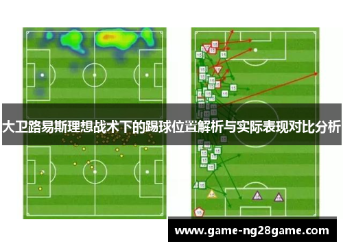 大卫路易斯理想战术下的踢球位置解析与实际表现对比分析